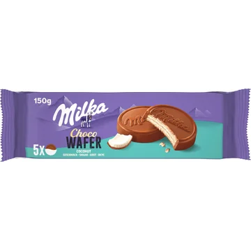 Milka Chocowafer Kokos 150g