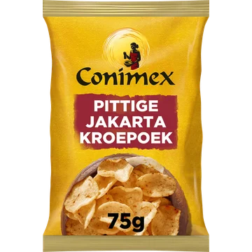 Conimex Kroepoek Jakarta Pittig 75 g