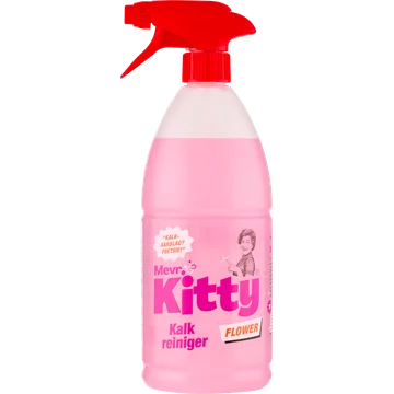Mevr. Kitty Kalkreiniger Flower 1 L