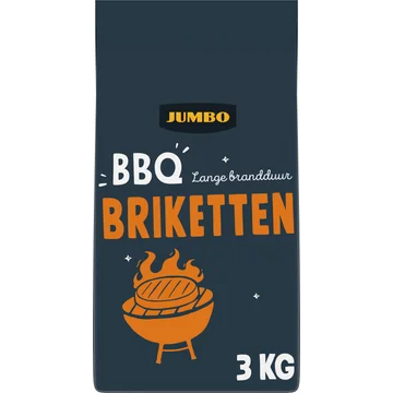 Jumbo BBQ Briketten 3 kg