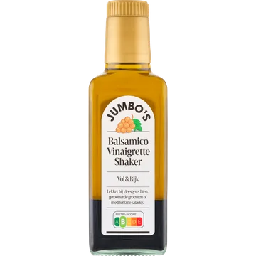 Jumbo's Balsamico Vinaigrette Shaker 250 ml