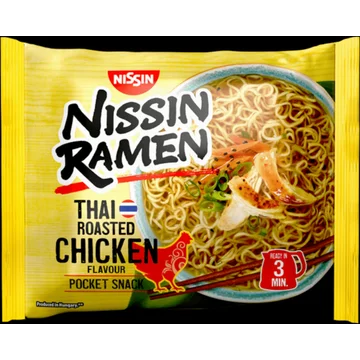 Nissin Ramen Thai Roasted Chicken Flavour 65 g