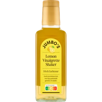 Jumbo's Lemon Vinaigrette Shaker 250 ml