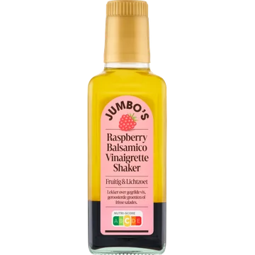 Jumbo's Raspberry Balsamico Vinaigrette Shaker 250 ml