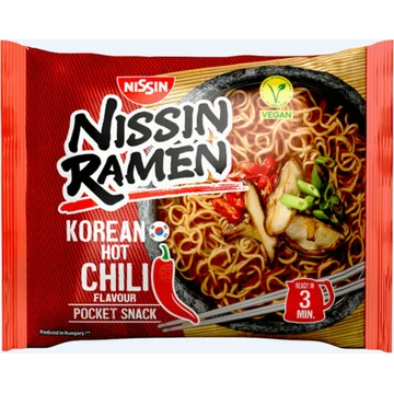 Nissin Ramen Korean Hot Chili Flavour 65 g