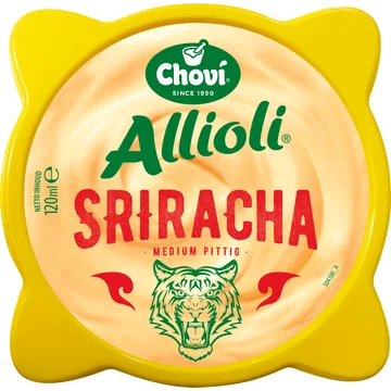 Chovi Allioli Sriracha 120ML