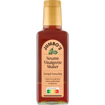 Jumbo's Sesame Vinaigrette Shaker 250 ml