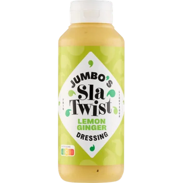 Jumbo's Sla Twist Lemon Ginger Dressing 265ML