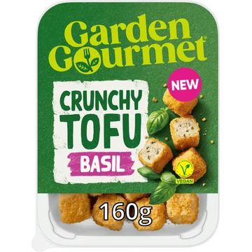 GARDEN GOURMET Vleesvervanger Crunchy Tofu 160 Gram Tray