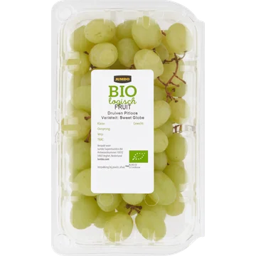 Jumbo Biologische Druiven Pitloos 400 g