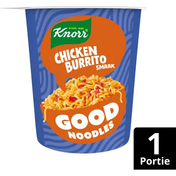 Knorr Good Noodles Fusion Chicken Burrito 89g