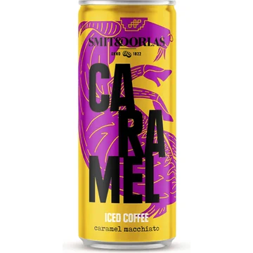 Smith & Dorlas Iced Latte Caramel Ready to Drink 250ml