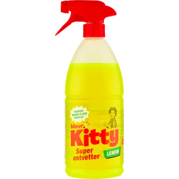Mevr. Kitty Super Ontvetter Lemon 1 L