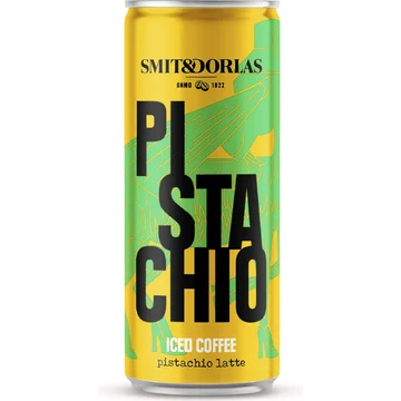 Smith & Dorlas Iced Latte Pistache Ready To Drink 250ml