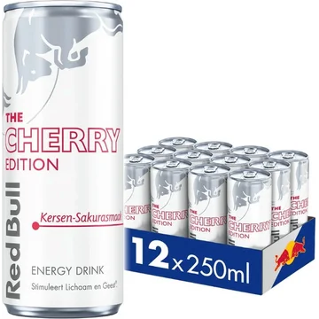 Red Bull Cherry Edition 12x250ML