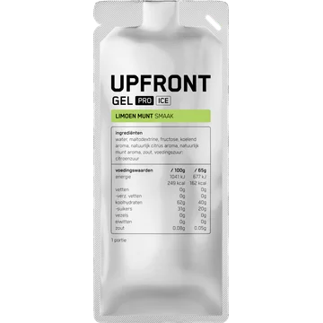 Upfront Gel Pro Ice Limoen Munt 65g