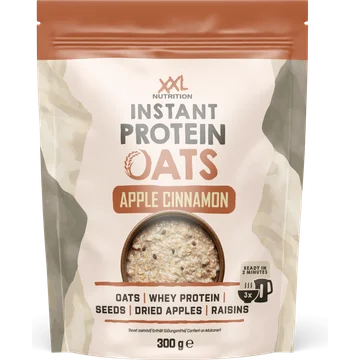 XXL Nutrition Instant Protein Oats Appel Kaneel 300 g