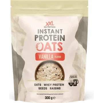 XXL Nutrition Instant Protein Oats Vanille 300 g