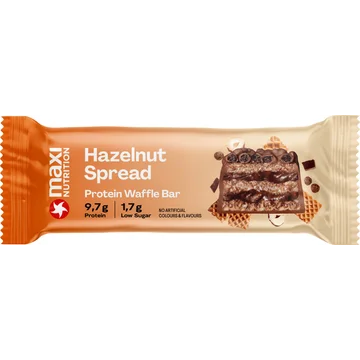Maxi Nutrition Proteine Wafelreep met Hazelnootvulling 40g