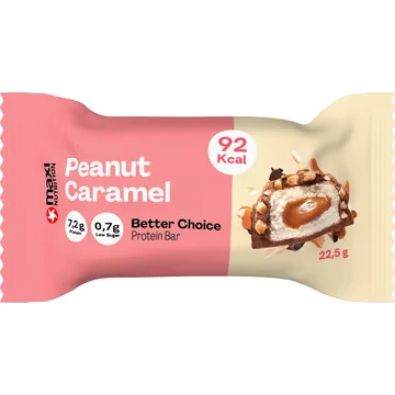 Maxi nutrition Better Choice Eiwitreep Peanut Caramel 23g