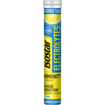 Isostar Electrolytes Lemon Flavour 18 x 5 g