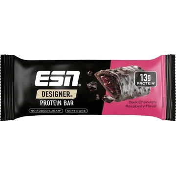 ESN Protein Bar Dark Chocolat Rasberry 45g