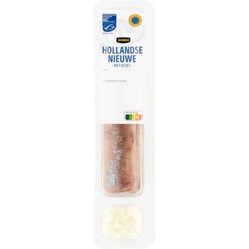 Jumbo Haring Hollandse Nieuwe met Uitjes 1 Stuk