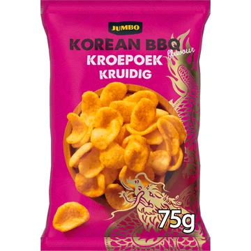 Jumbo Kroepoek Korean BBQ Smaak 75 g