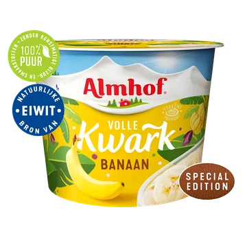 Almhof Volle Kwark Special Edition Banaan