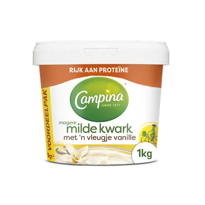 Campina Kwark Vanille