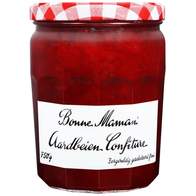 Bonne Maman Extra jam aardbei
