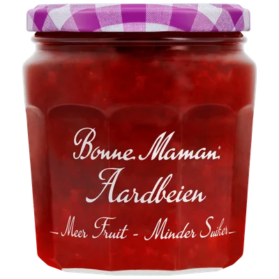 Bonne Maman Meer fruit minder suiker aardbei