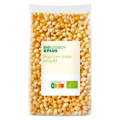 Biologisch PLUS Pofmais biologisch