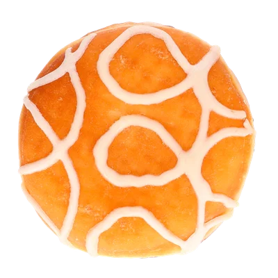 1 de Beste Berlinerbol custard gevuld deco