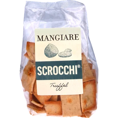 Mangiare Scrocchi truffel tapas