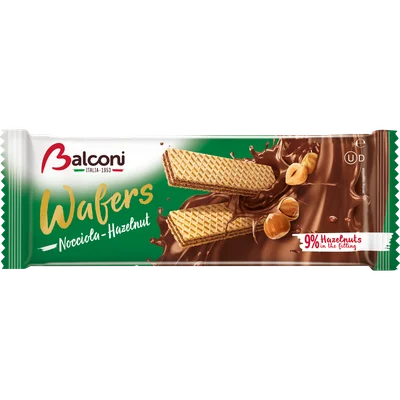 Balconi Wafers nocciola
