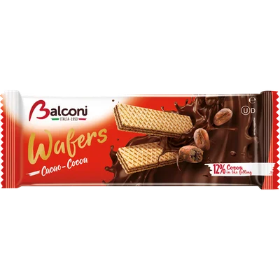 Balconi Wafers cacao