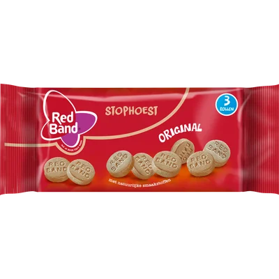Red Band Stophoest 3 st.