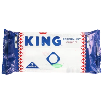 King Pepermunt 3 st.