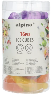 Alpina Ijsblokjes fruit 16 delig