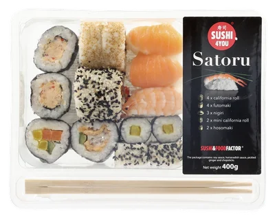 SUSHI4YOU Verse sushi satoru