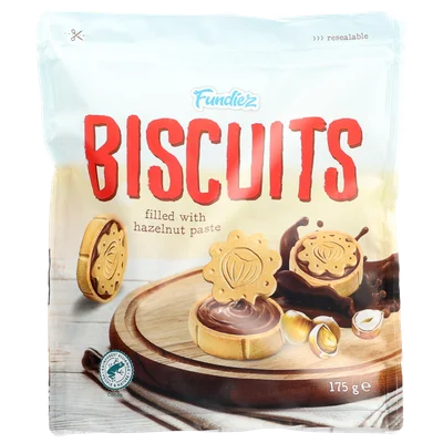 FUNDIEZ Fundiez biscuit hazelnutpaste