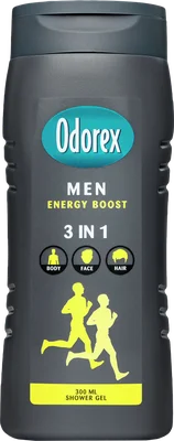 Odorex Douchegel energy boost