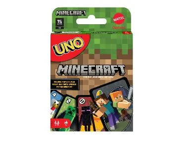 MATTEL Kaartspel Minecraft