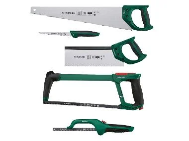 PARKSIDE® Handzagen set voor hout of metaal