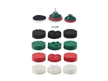 PARKSIDE® Polijstopzetstukken- en sponzenset voor (schroef)boormachine 31-delig