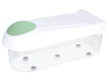 SILVERCREST® Multifunctionele groentesnijder 10-delig - mandoline met opvangbak