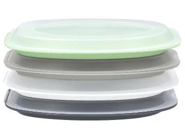 SILVERCREST® Set van 4 vleeswaren bakjes