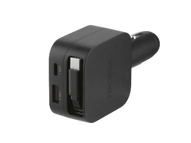 TRONIC® Autolader 40 W met USB-C en USB-A