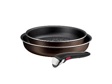 TEFAL 3-delige pannenset Ingenio Light Cook